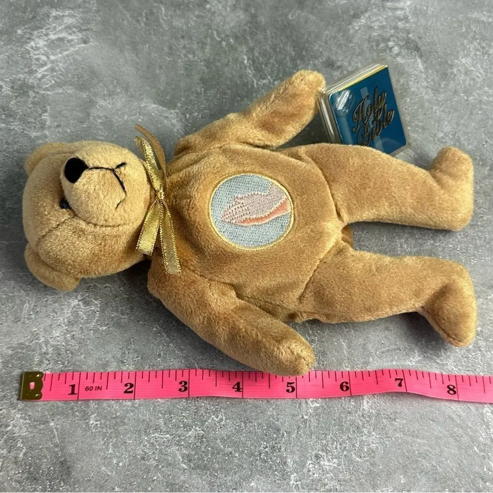 Vintage ‘99 Holy Bears Amen Veneration Ty Beanie Plush